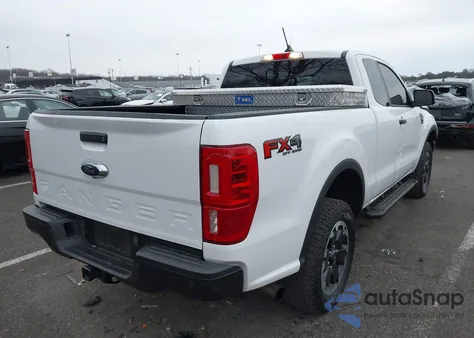 2021 Ford Ranger Xl from USA, damaged, VIN 1FTER1FH4MLD58771